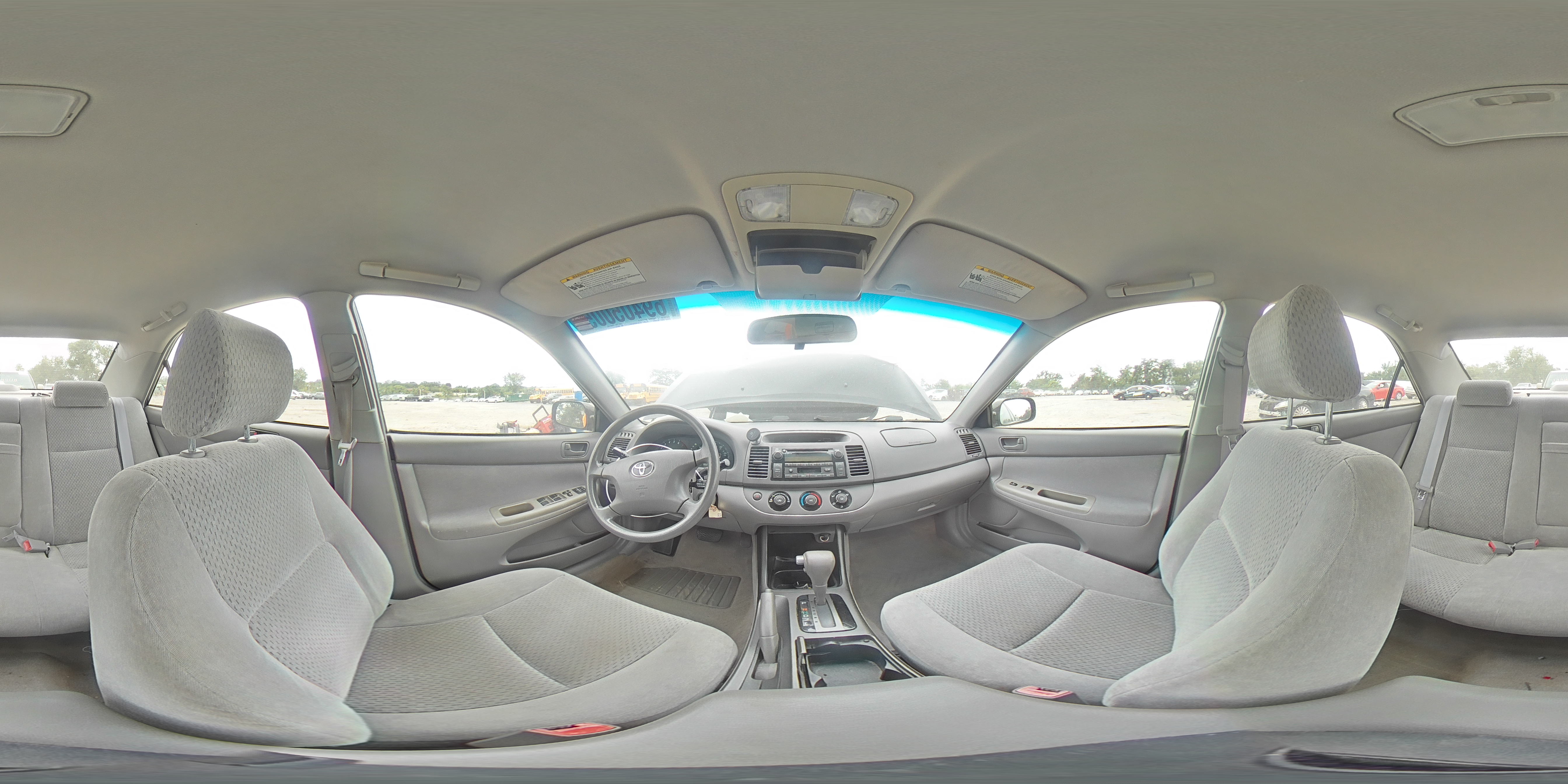 2004 Toyota Camry Le VIN: 4T1BE32K44U298296 Lot: 69405005