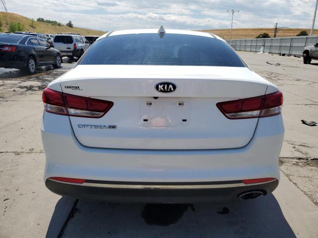  KIA OPTIMA 2016 Белы