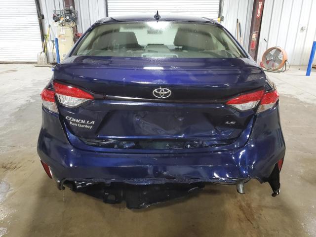  TOYOTA COROLLA 2020 Granatowy