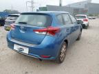 2017 TOYOTA AURIS ICON TSS VVT-I  for sale at Copart BRISTOL