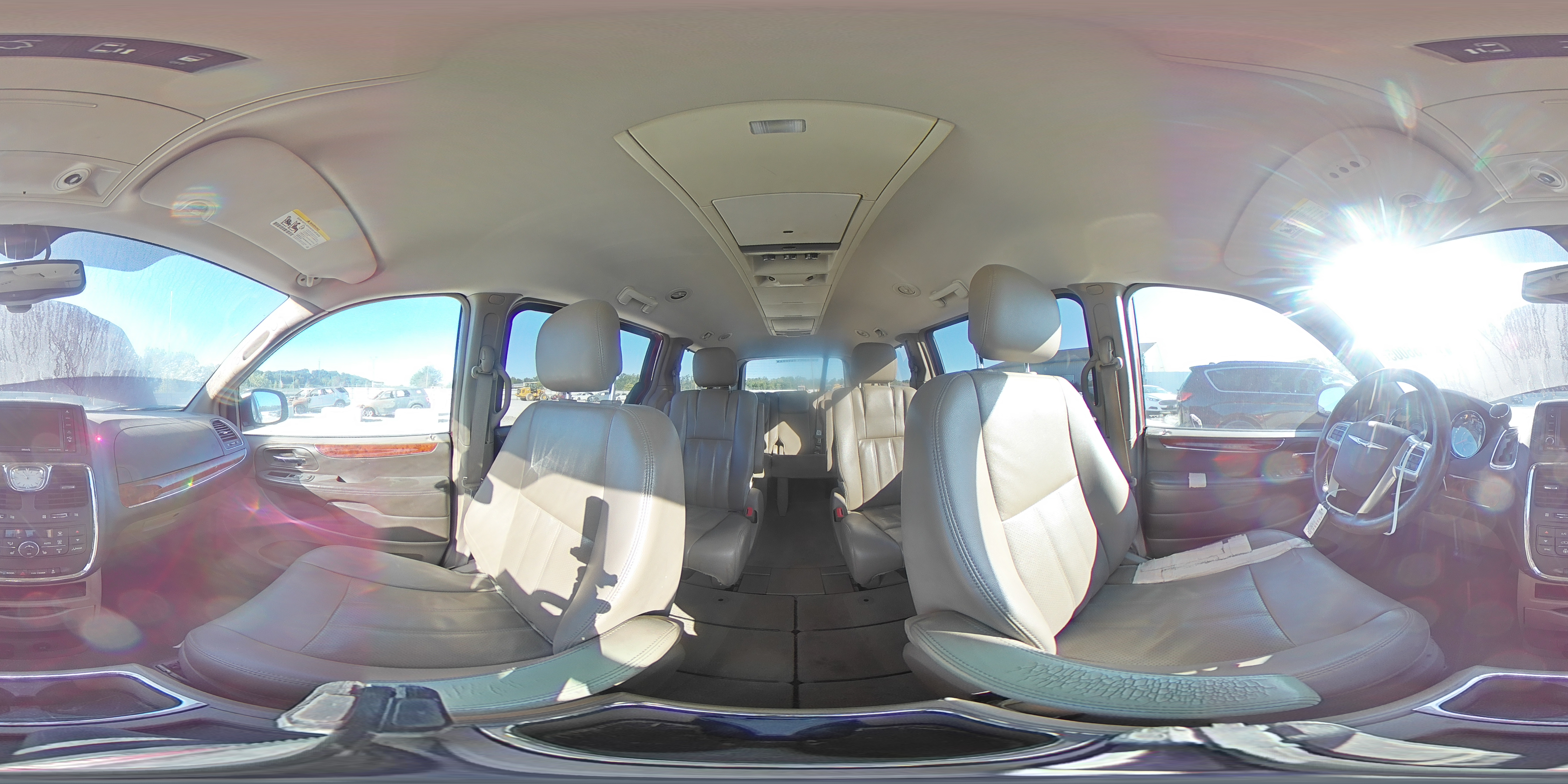 2013 Chrysler Town & Country Touring L VIN: 2C4RC1CG9DR747847 Lot: 70156005