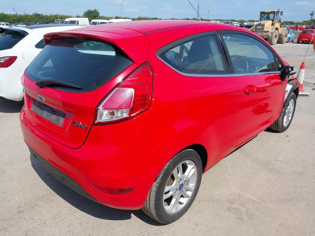 2016 FORD FIESTA ZETEC 
