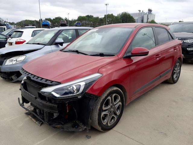 2019 HYUNDAI I20 PREMIUM NAV T-GDI S-A  for sale at Copart SANDY