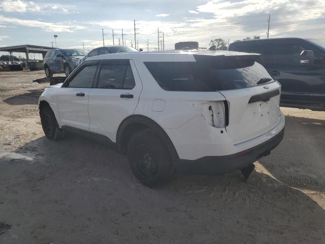  FORD EXPLORER 2021 Белы