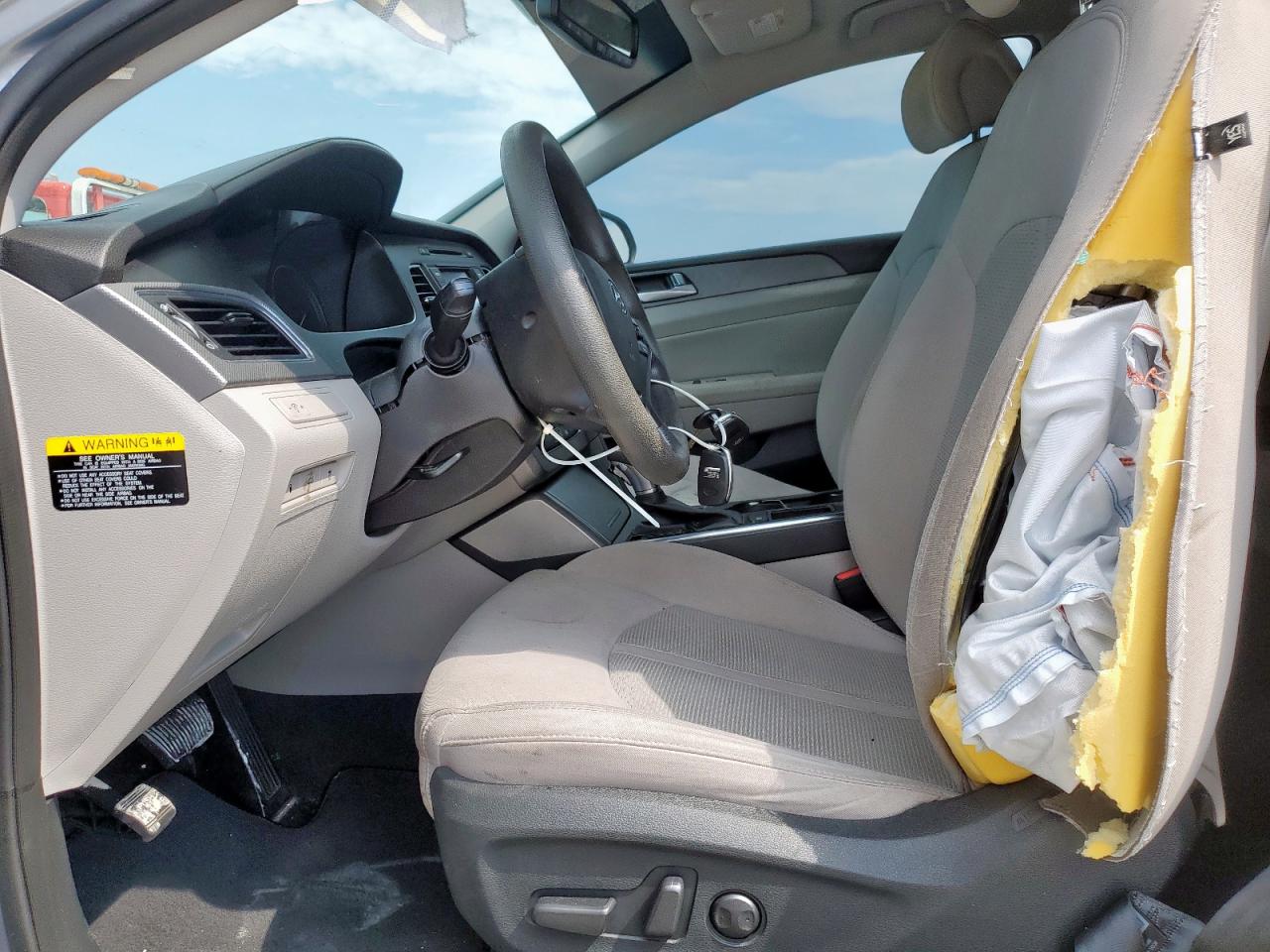 2015 Hyundai Sonata Eco VIN: 5NPE24AA3FH155488 Lot: 70112435