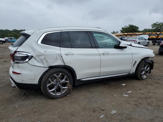  BMW X3 2021 Белы