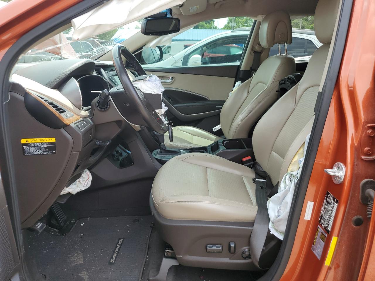 2015 Hyundai Santa Fe Sport VIN: 5XYZU3LB1FG288107 Lot: 68354995