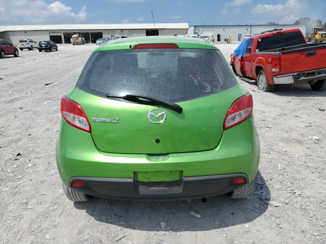 2011 Mazda Mazda2 VIN: JM1DE1HY9B0120482 Lot: 69842585