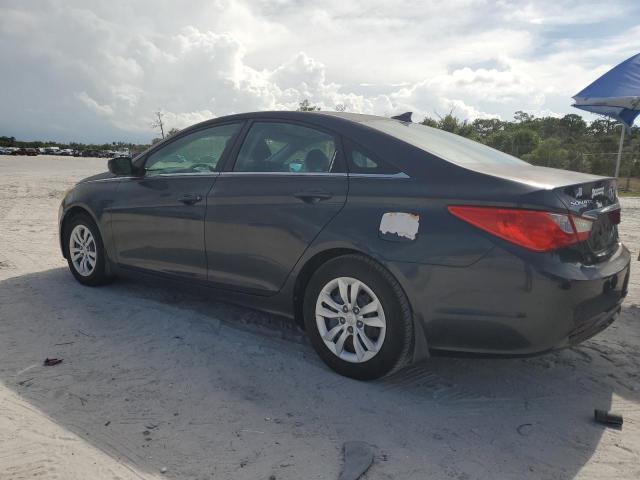  HYUNDAI SONATA 2012 Czarny