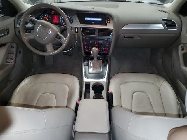 Sedans AUDI A4 2012 Czarny