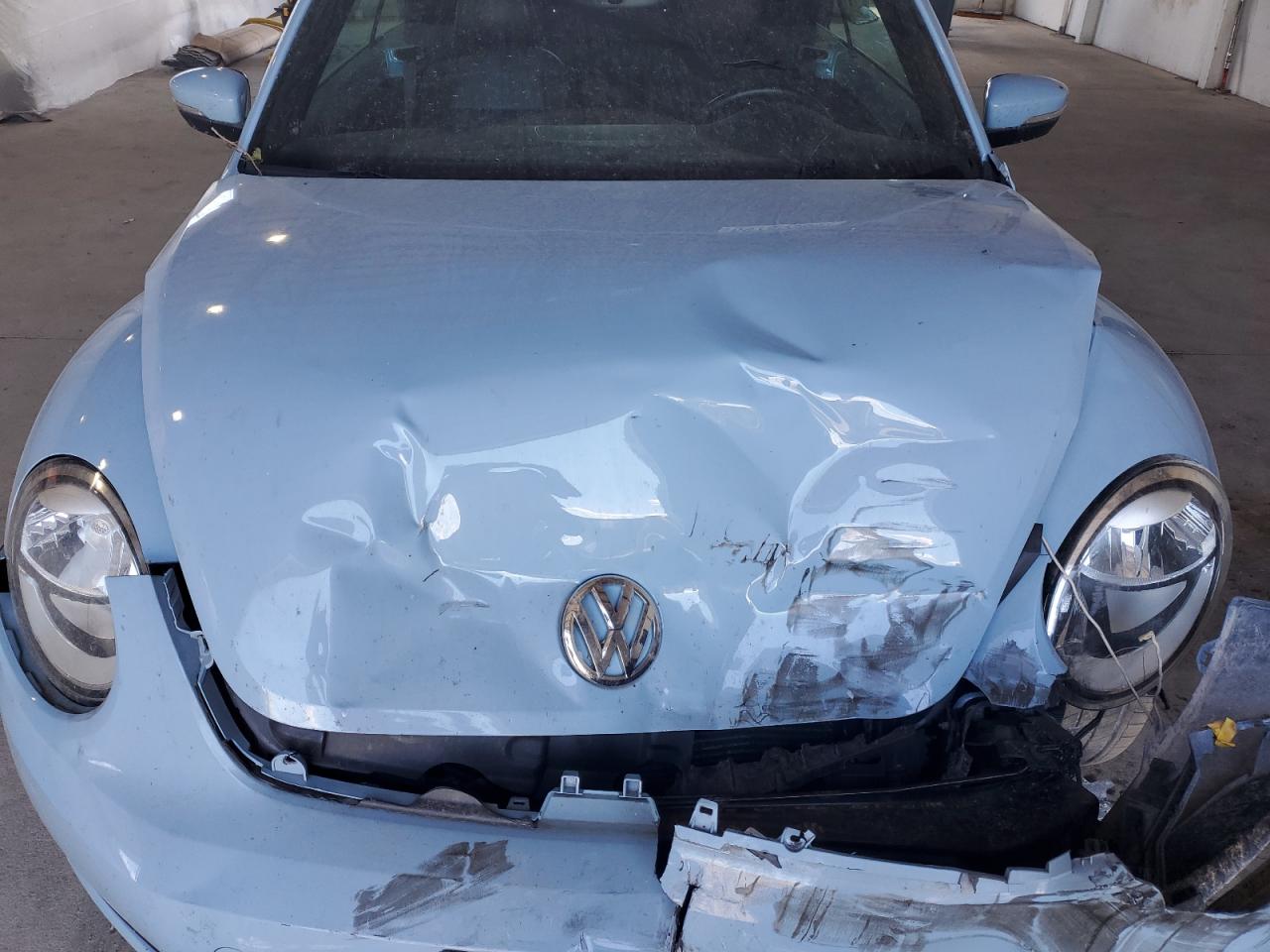2014 Volkswagen Beetle VIN: 3VW507AT5EM817568 Lot: 69785365