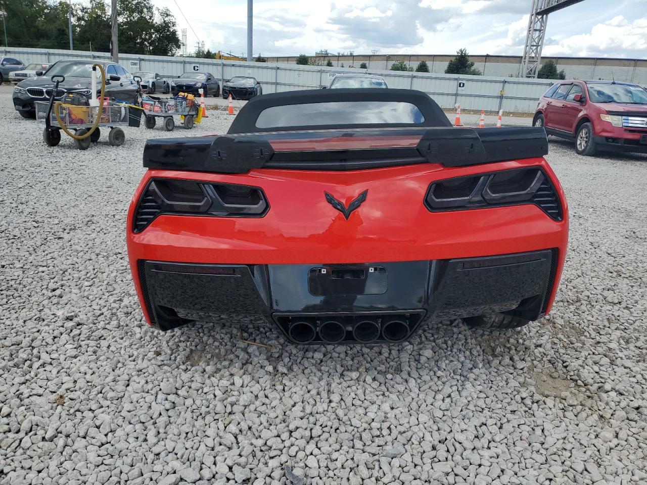 2017 Chevrolet Corvette Stingray 2Lt VIN: 1G1YD3D7XH5110139 Lot: 70475885