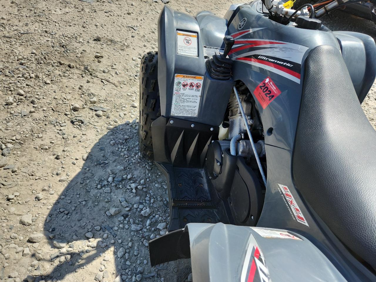 2008 Yamaha Yfm450 Fas - Atv And Utility Vehicles Utility Vehicle VIN: 5Y4AJ31Y18A001596 Lot: 70690915