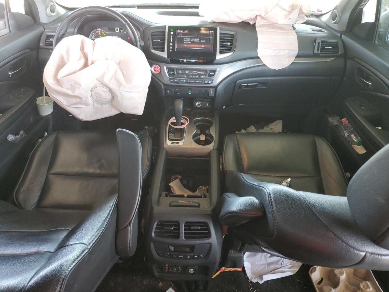 2016 Honda Pilot Exl VIN: 5FNYF6H82GB085756 Lot: 70487335