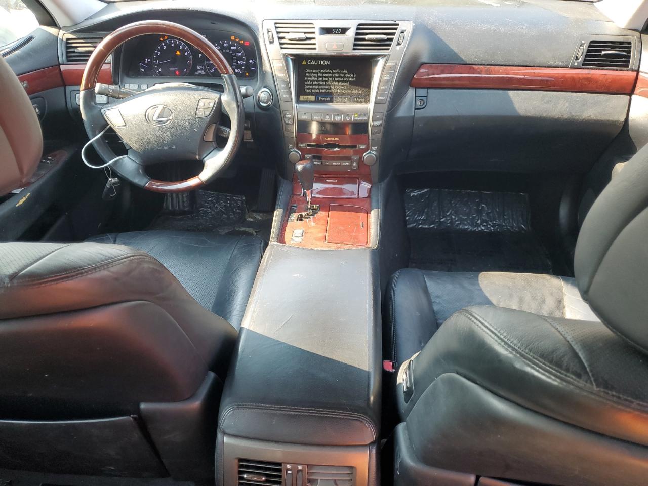 2008 Lexus Ls 460 460 VIN: JTHBL46F785057330 Lot: 42956760