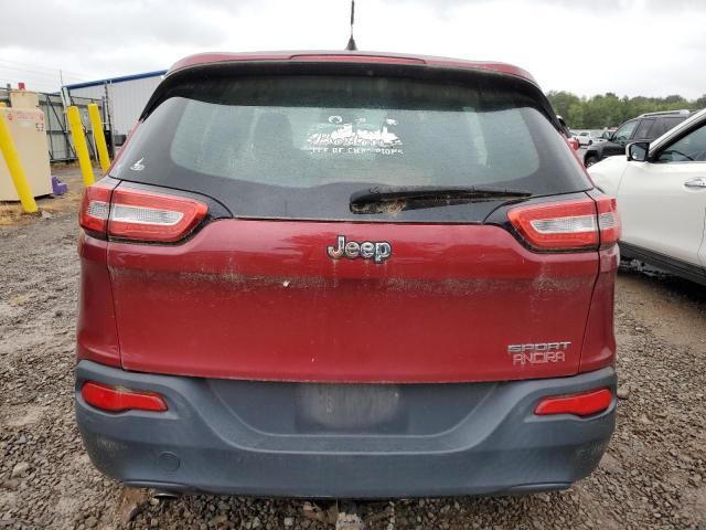  JEEP GRAND CHER 2014 Maroon
