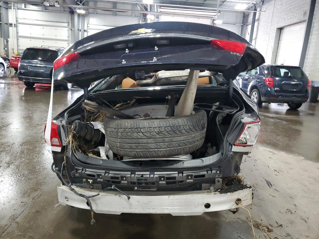 2014 Chevrolet Impala Ltz VIN: 2G1155S3XE9102339 Lot: 69248075