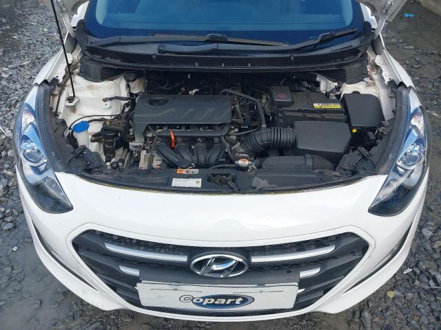 2016 HYUNDAI I30 S BLUE