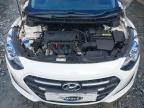 2016 HYUNDAI I30 S BLUE for sale at Copart BELFAST