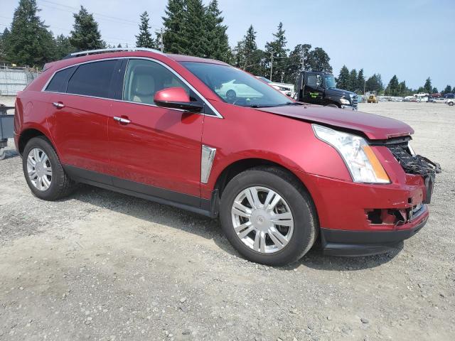  CADILLAC SRX 2016 Red