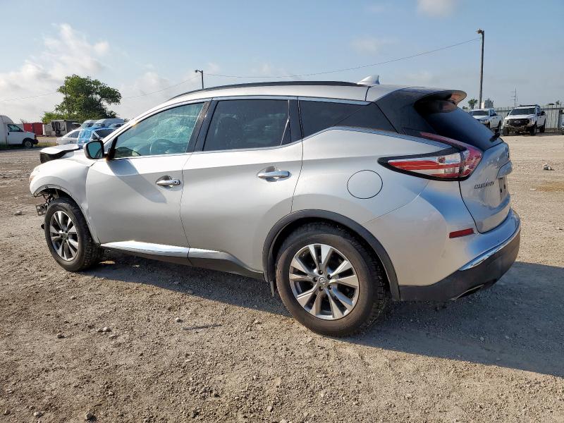  NISSAN MURANO 2017 Srebrny
