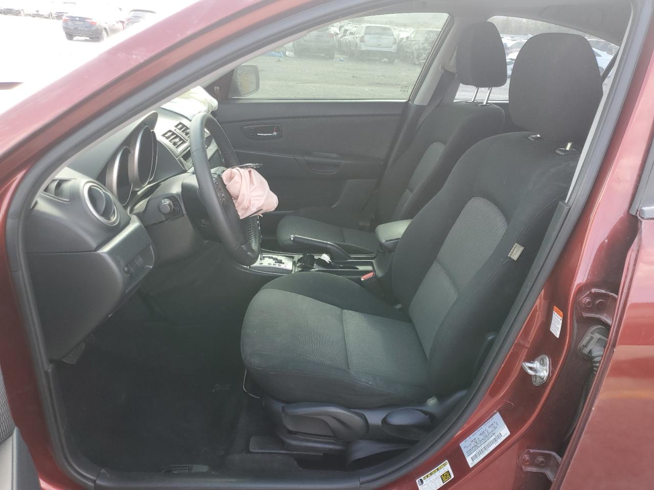 2009 Mazda 3 I VIN: JM1BK32F191220311 Lot: 70039735