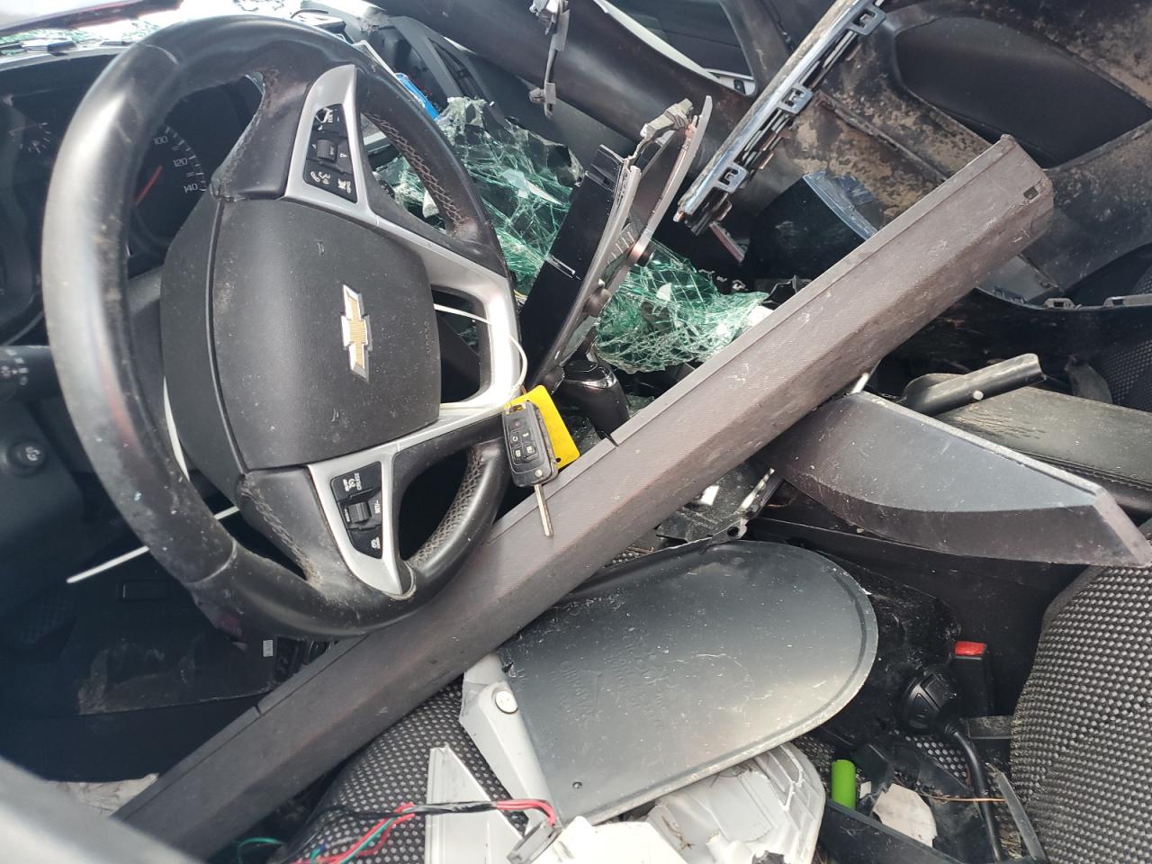 2016 Chevrolet Equinox Lt VIN: 2GNALCEK1G1116417 Lot: 63656475