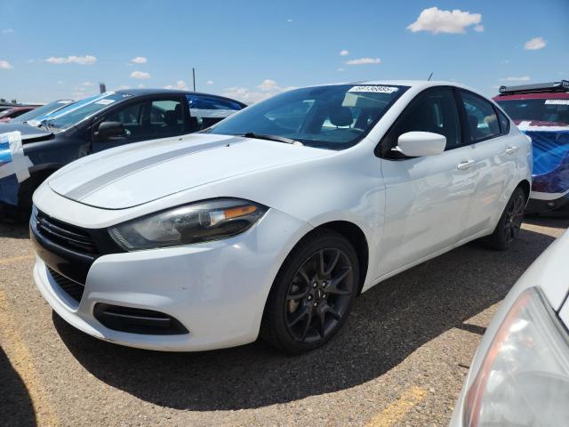  DODGE DART 2016 Белы