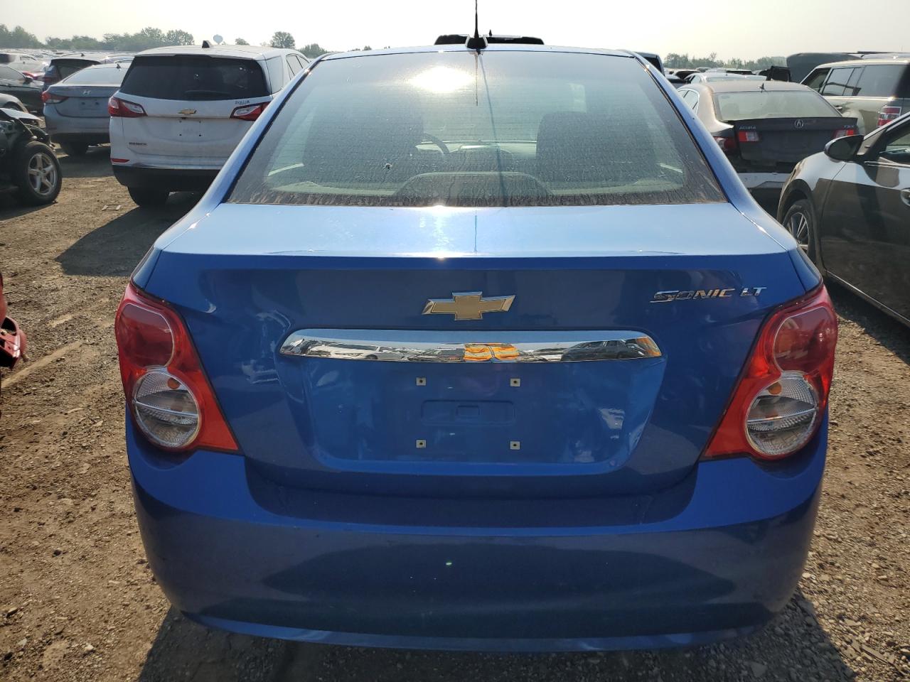 2016 Chevrolet Sonic Lt VIN: 1G1JC5SHXG4150818 Lot: 67738055