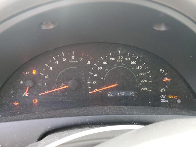 2009 TOYOTA CAMRY BASE  