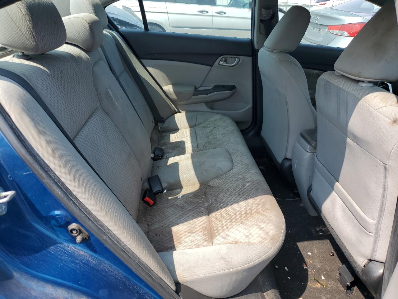 2015 Honda Civic Lx VIN: 2HGFB2F54FH501627 Lot: 67136315