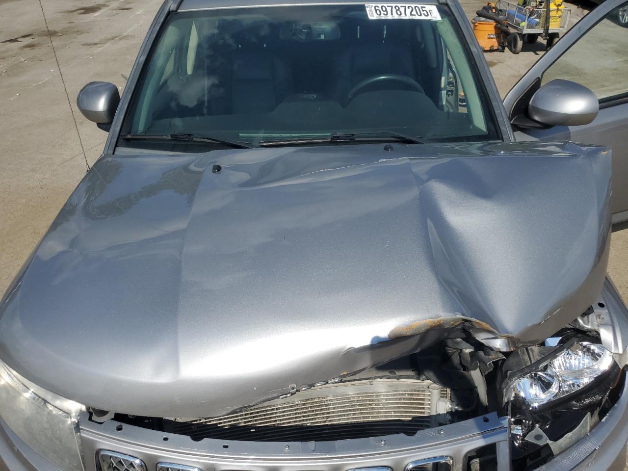 2015 Jeep Compass Latitude VIN: 1C4NJDEB0FD396615 Lot: 69787205