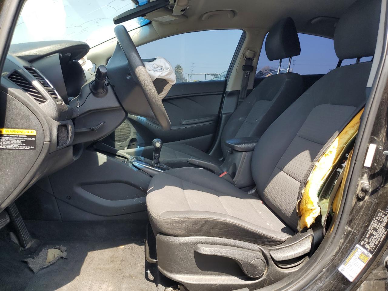 2017 Kia Forte Lx VIN: 3KPFL4A70HE008221 Lot: 68389595