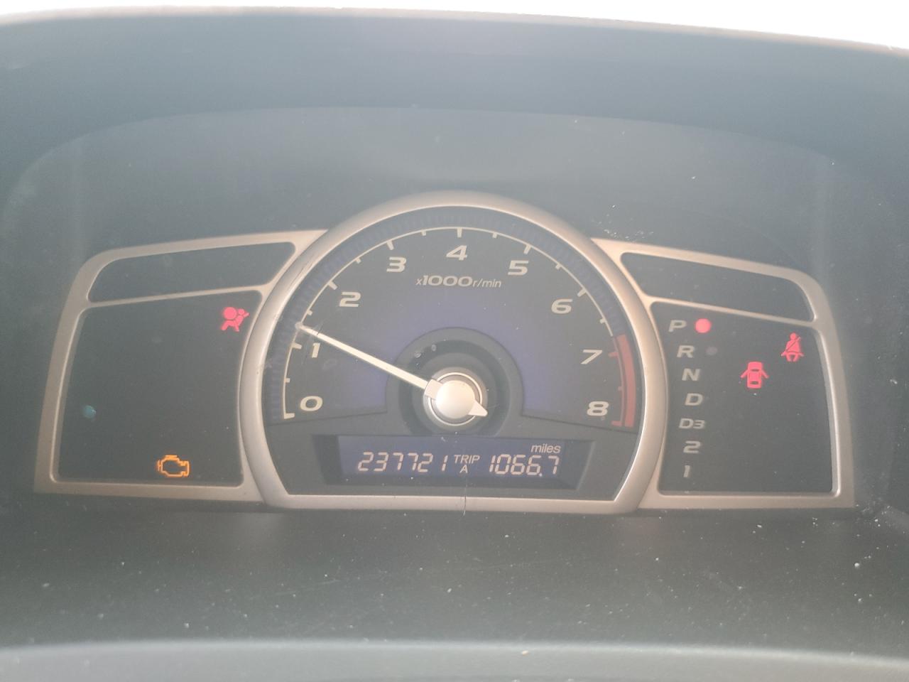 2008 Honda Civic Lx VIN: 2HGFA16548H316400 Lot: 70220985