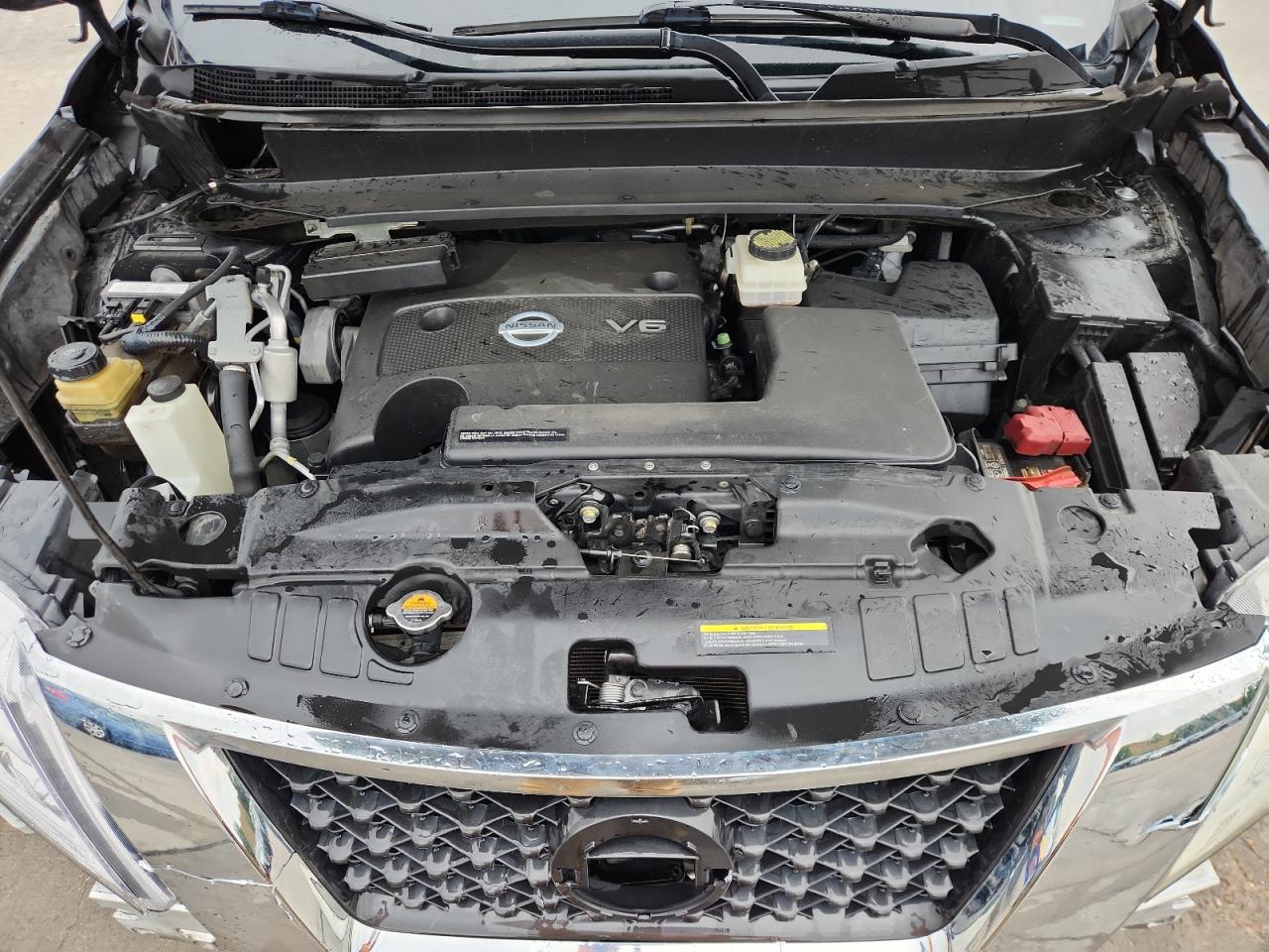 2015 Nissan Pathfinder S VIN: 5N1AR2MM0FC619123 Lot: 70428885