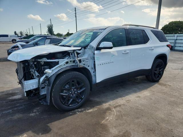  CHEVROLET TRAVERSE 2023 Белы