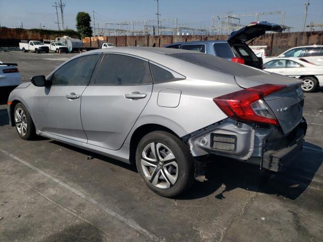  HONDA CIVIC 2017 Srebrny
