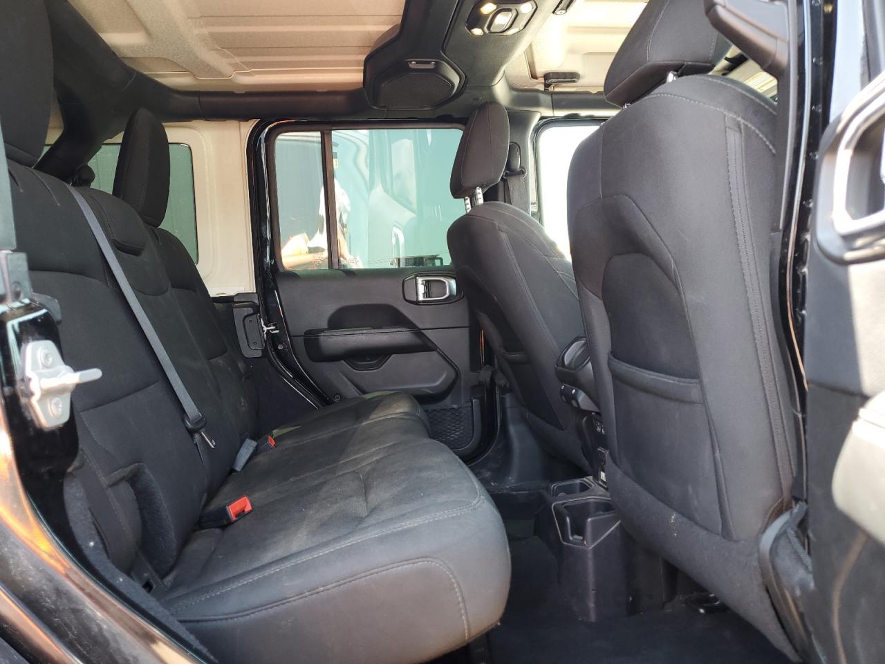 2019 Jeep Wrangler Unlimited Sahara VIN: 1C4HJXEG8KW528626 Lot: 67739595