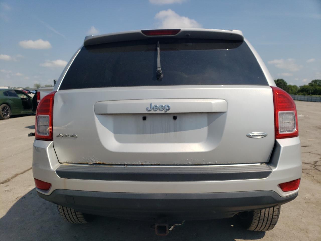 2013 Jeep Compass Latitude VIN: 1C4NJDEB4DD254104 Lot: 68919295