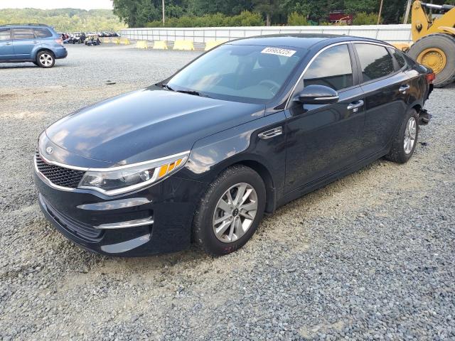  KIA OPTIMA 2016 Черный