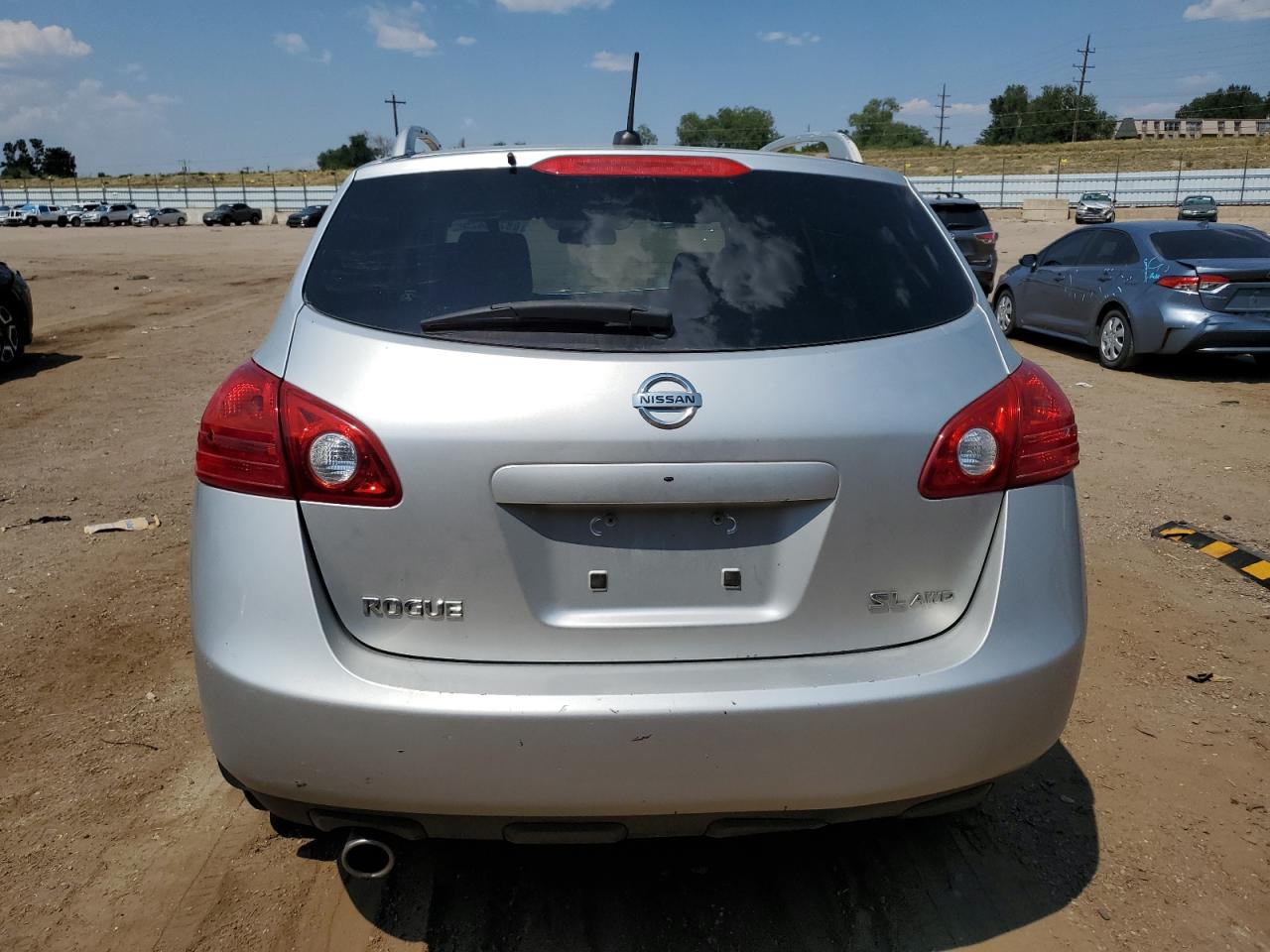 2008 Nissan Rogue S VIN: JN8AS58V18W130684 Lot: 68783425