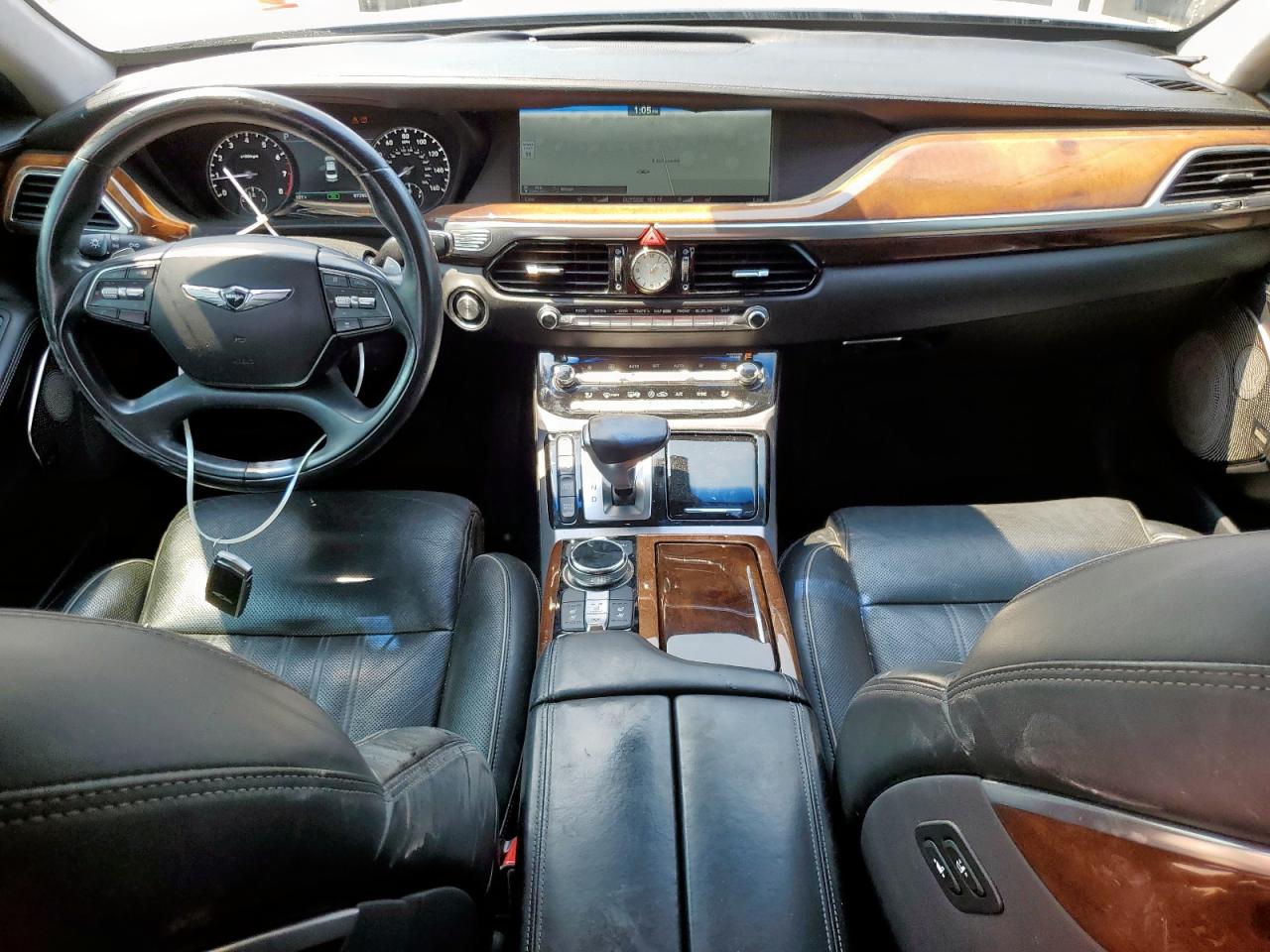 2017 Genesis G90 Premium VIN: KMHG34JA7HU025644 Lot: 70576015