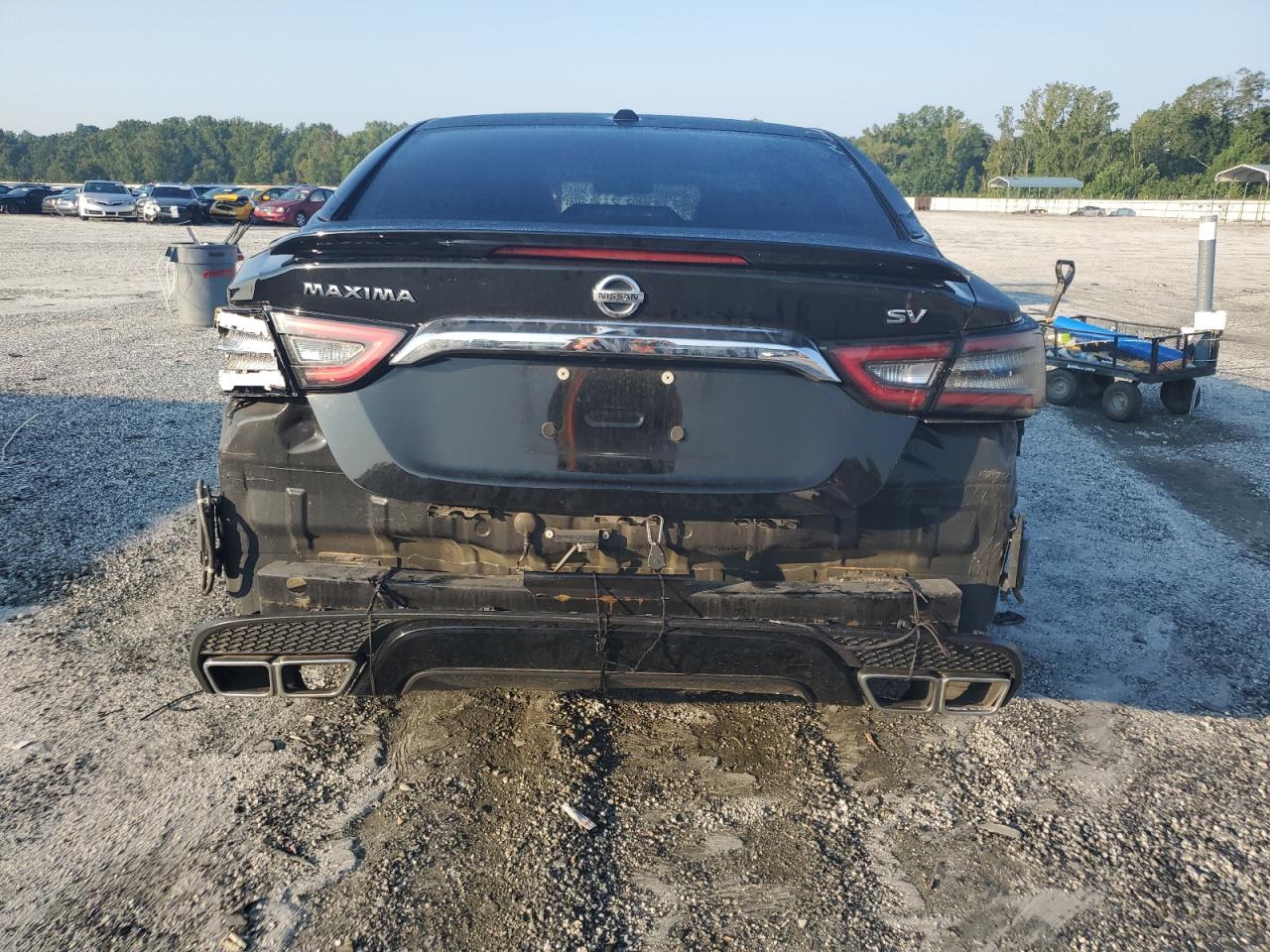 2019 Nissan Maxima S VIN: 1N4AA6AV0KC360715 Lot: 69224985