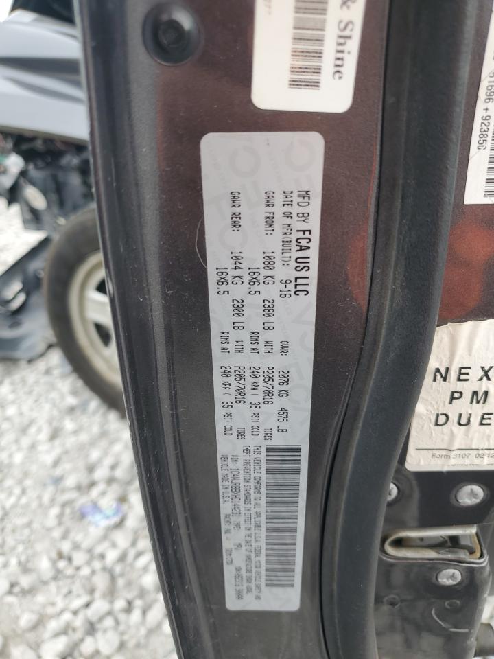 2017 Jeep Patriot Sport VIN: 1C4NJRBBXHD144231 Lot: 70716105