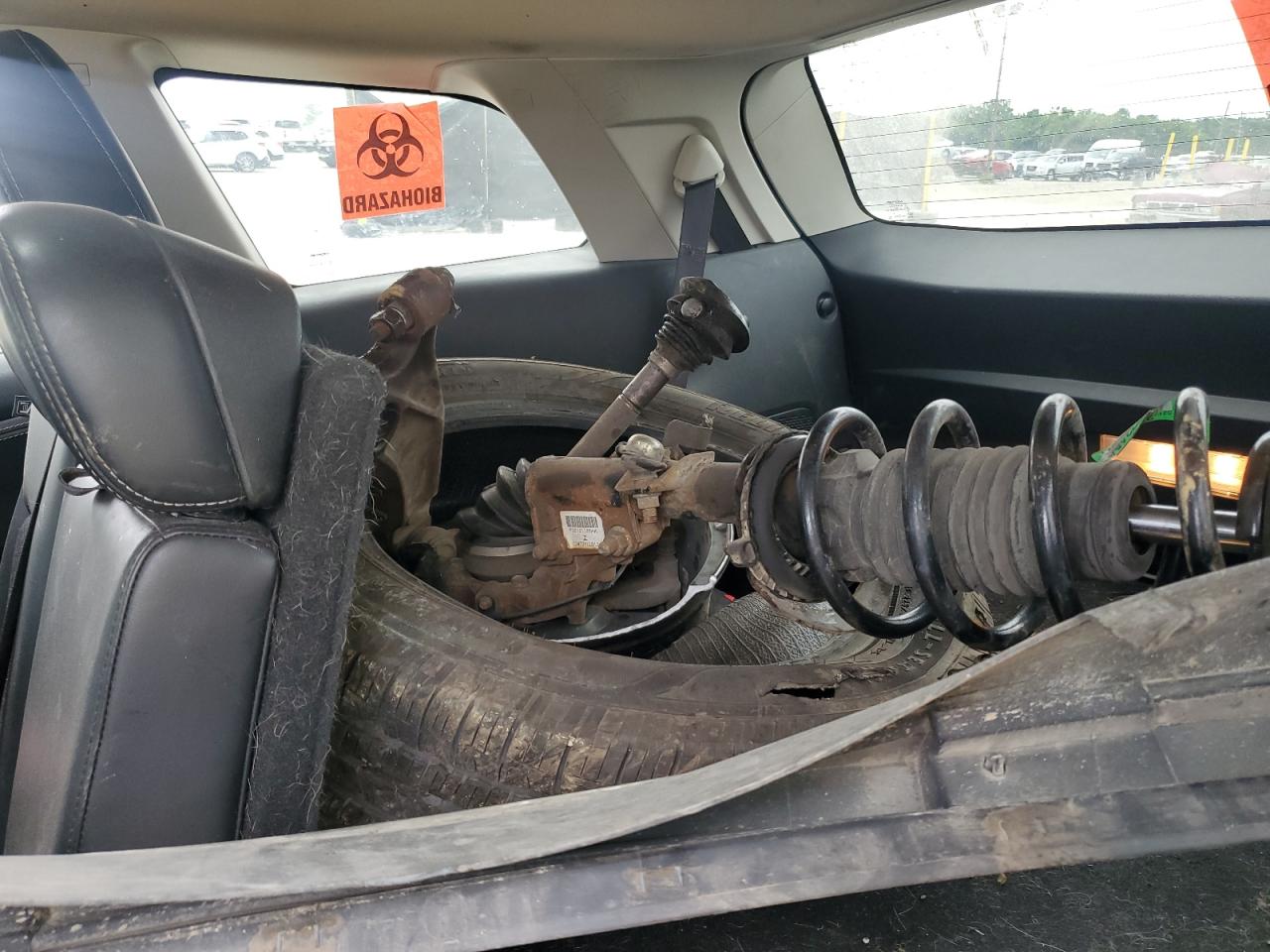 2019 Dodge Journey Crossroad VIN: 3C4PDCGG9KT857916 Lot: 68565245