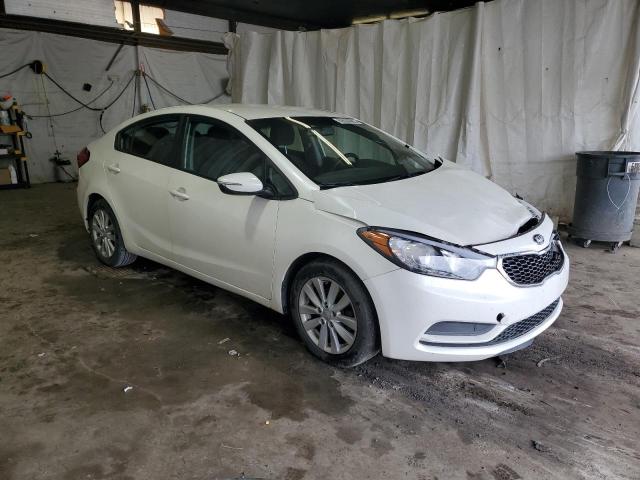  KIA FORTE 2016 Белы