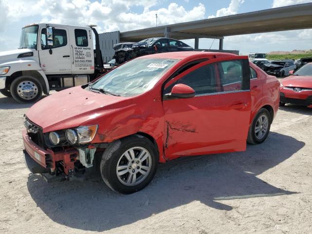  CHEVROLET SONIC 2016 Red