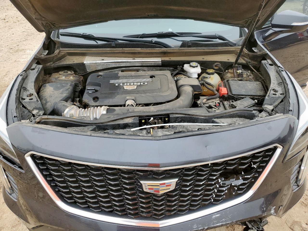 2022 Cadillac Xt4 Sport VIN: 1GYFZFR45NF167185 Lot: 70888735