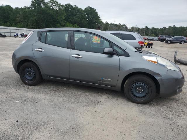 Hatchbacks NISSAN LEAF 2015 Gray