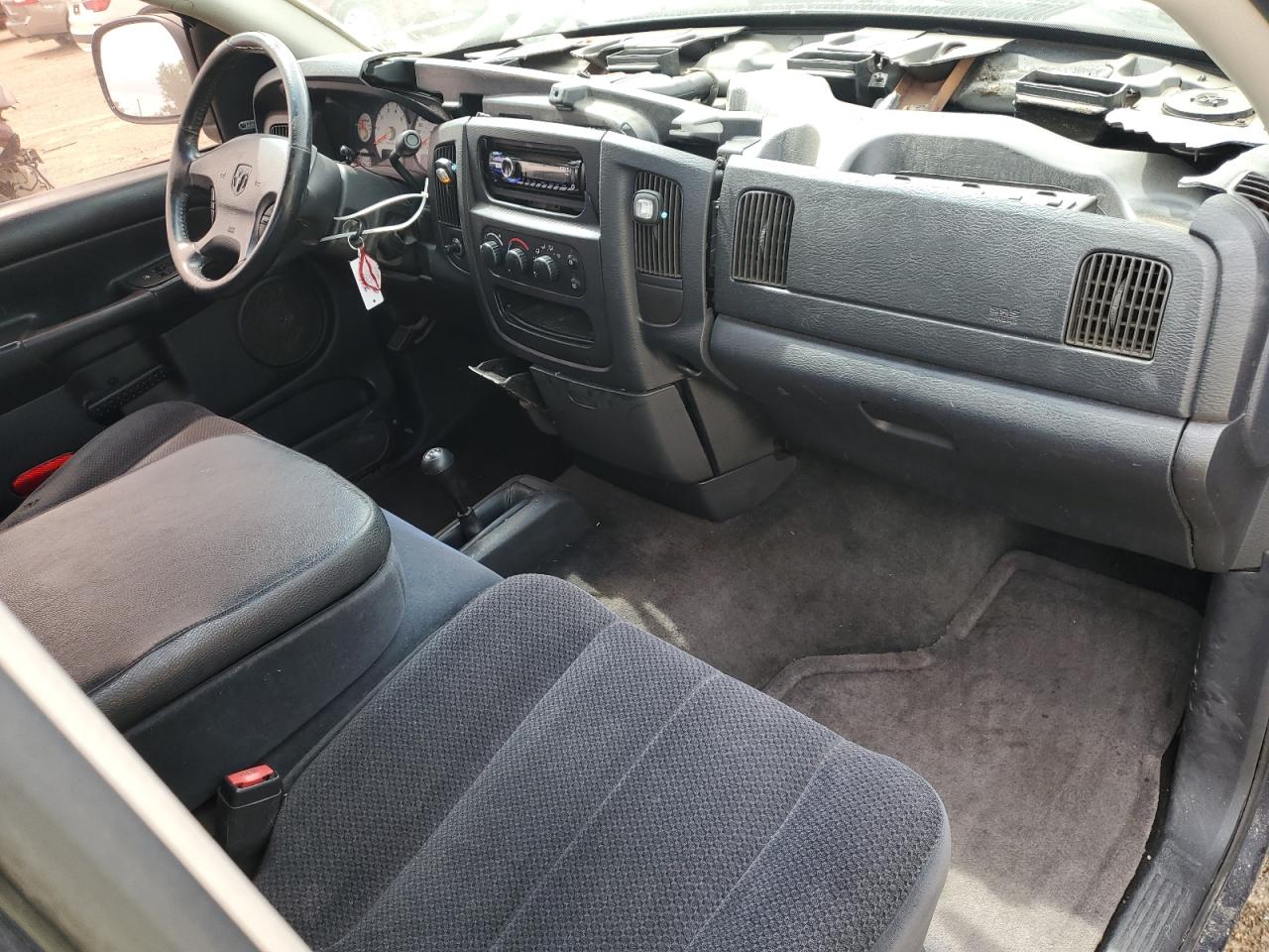 2002 Dodge Ram 1500 VIN: 3D7HU18N52G132396 Lot: 70178735